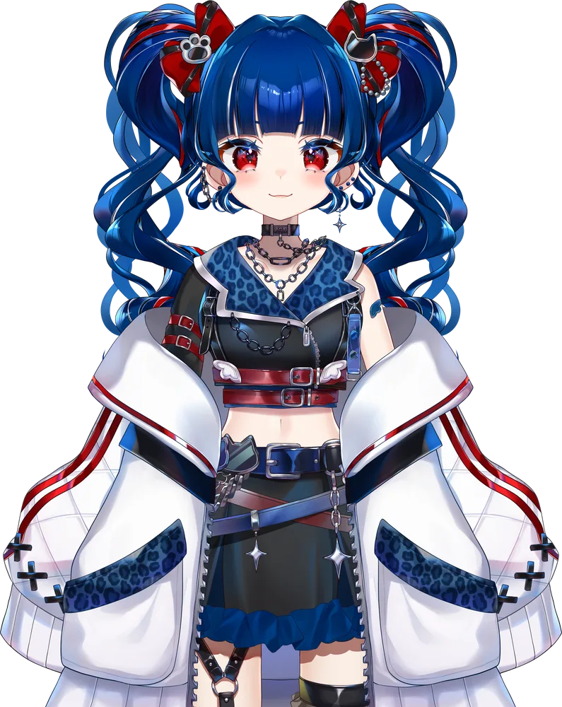 クレオ・藍・パレア 様のLive2Dモデル（フルモデル）