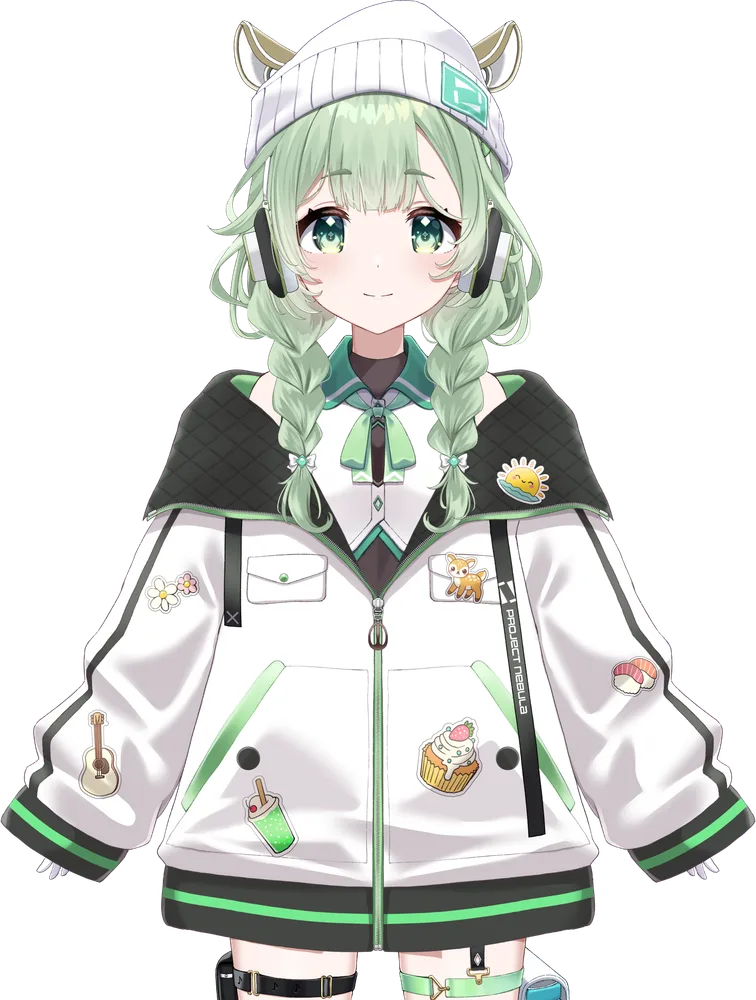 菜鳥ひなた 様のLive2Dモデル
