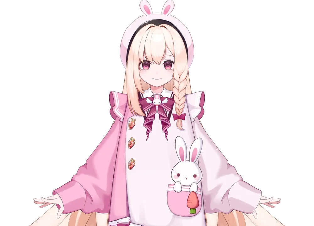 こうさこもも 様のLive2Dモデル（フルモデル）