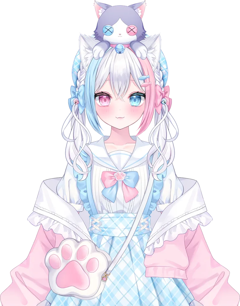 しろせぬこ 様のLive2Dモデル（フルモデル）
